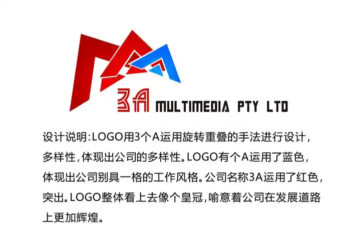 媒体公司logo设计_logo设计_商标/vi设计_一品威客网