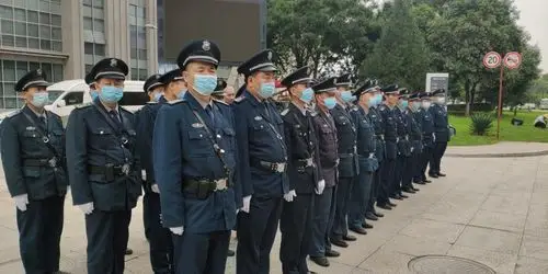 碑林保安公司驻631分队秋冬季复训简报