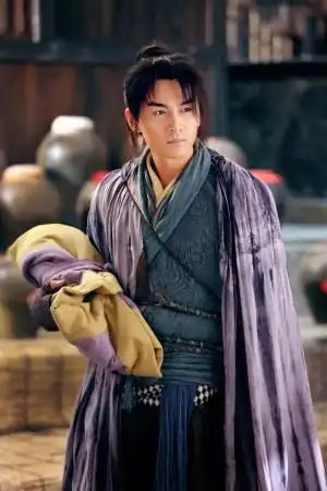 "神雕"陈晓呈现漫画杨过 表演结合周星驰梁朝伟