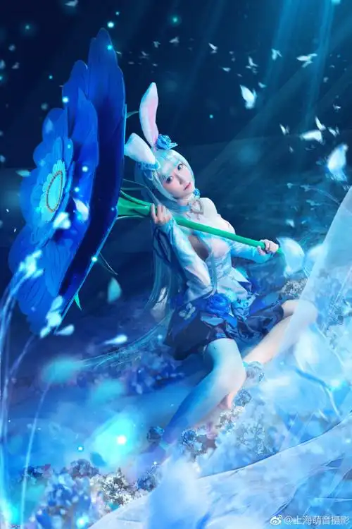 王者荣耀公孙离cosplay