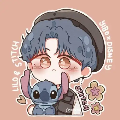 手机壁纸,超呆萌q版少年头像