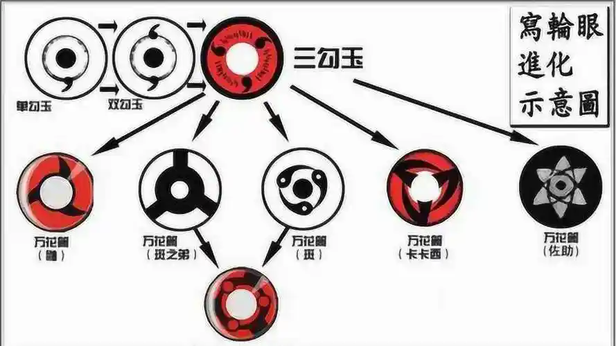 火影忍者关于写轮眼你知道多少最全的科普来了