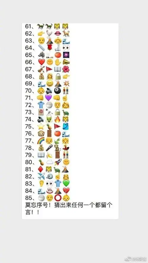 让学生凌乱的emoji猜成语,全猜出来算我输