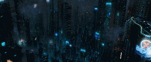 在看人物之前,我们先来看[碳变]中备受关注的未来世界观