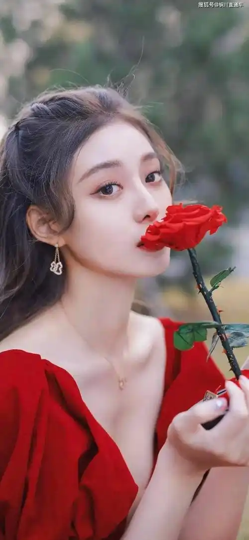 气质美女可用作手机屏保