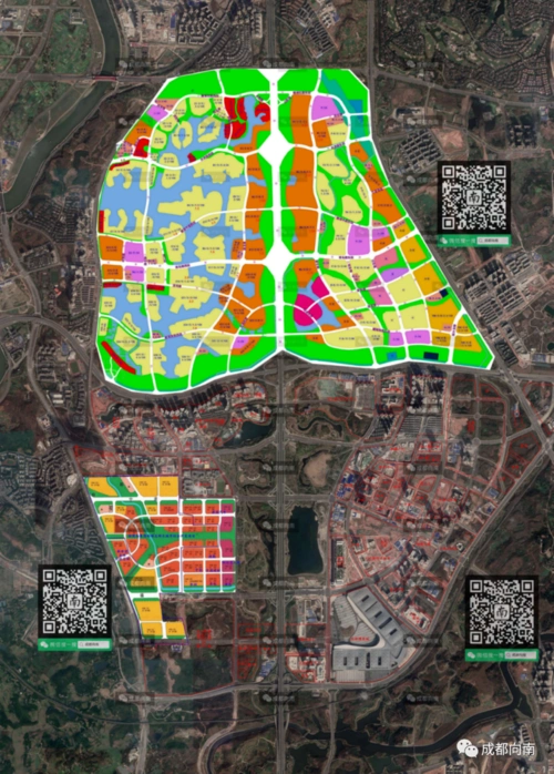 二〇二一麓湖调规住宅增多水镇缩水