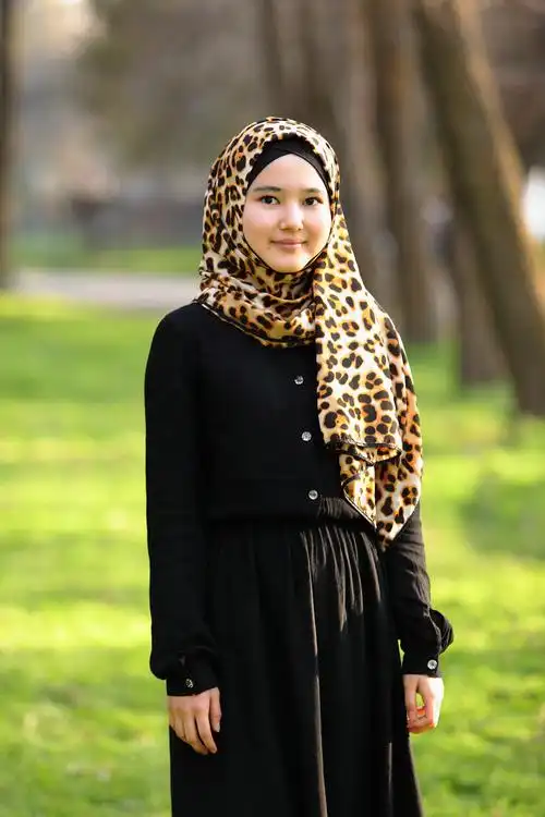 吉尔吉斯斯坦—我拍过的那些女孩们