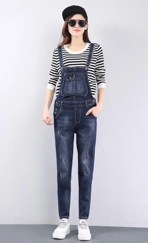 主图来源:实拍有模特 货源类别:现货 款式:背带裤 风格:韩版 裤长