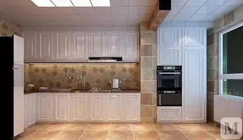 简约厨房吊顶装修效果图