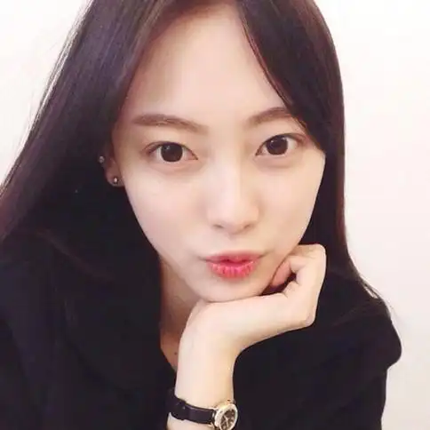 可爱俏皮的微信自拍女生高清头像分享!