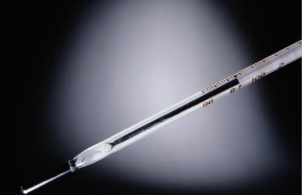 水银温度计测量时间