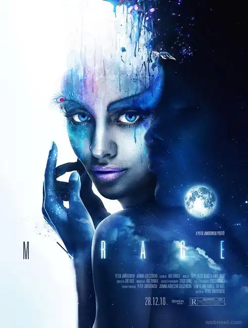 25款国外优秀创意电影海报设计