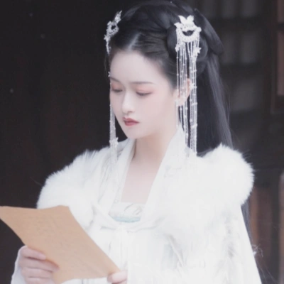 白衣祸世古风头像