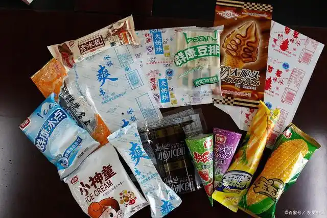 80后藏在记忆中的雪糕