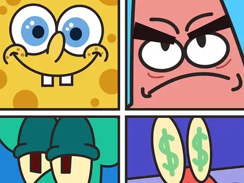 色彩构成 喜怒哀乐