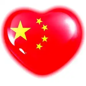 中国心头像图片大全高清好看的微信头像中国心图片