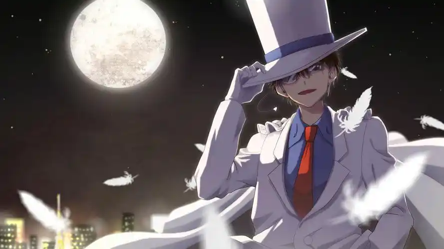 求怪盗基德高清照片