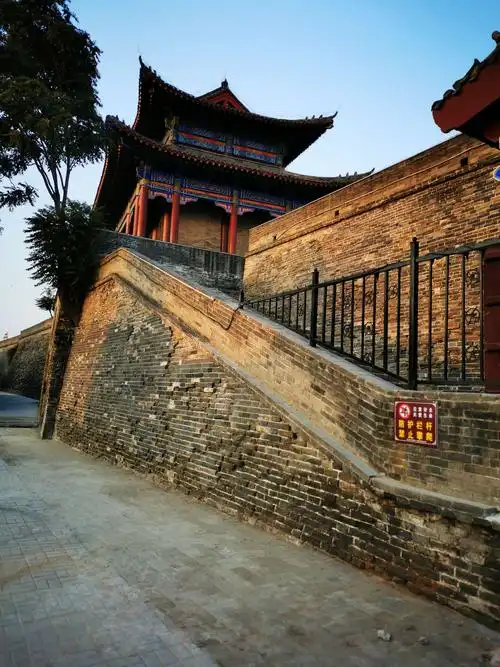 河北邯郸的广府古城