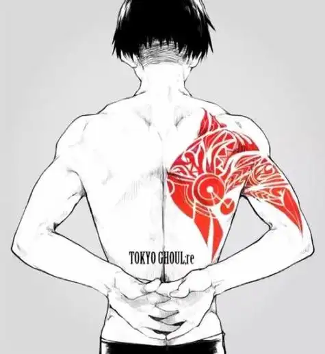 谁有卡通男头像最好是有纹身那种