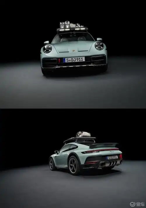 保时捷911 dakar饥饿营销预售