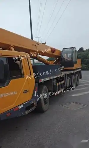 江苏苏州转让柳工20吨汽车吊