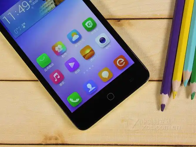 实拍图酷派 大神f1极速版:场景:实拍图,颜色:酸橙黄