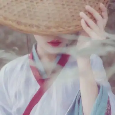 古风唯美禅意头像