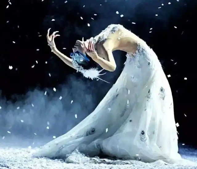 杨丽萍为艺术"献身",为舞蹈取出肋骨,终身不育,如今拄拐出行