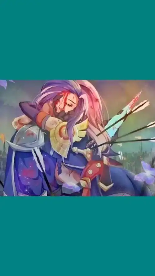 游戏兰陵王与花木兰的爱情故事答应我千万别哭