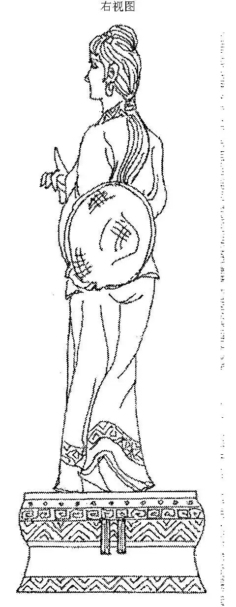 儿童简笔画刘三姐