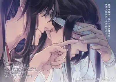 收集   点赞  评论  忘羡 画师:d菌想改名 0