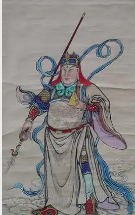 马王爷三只眼五显灵官华光大帝