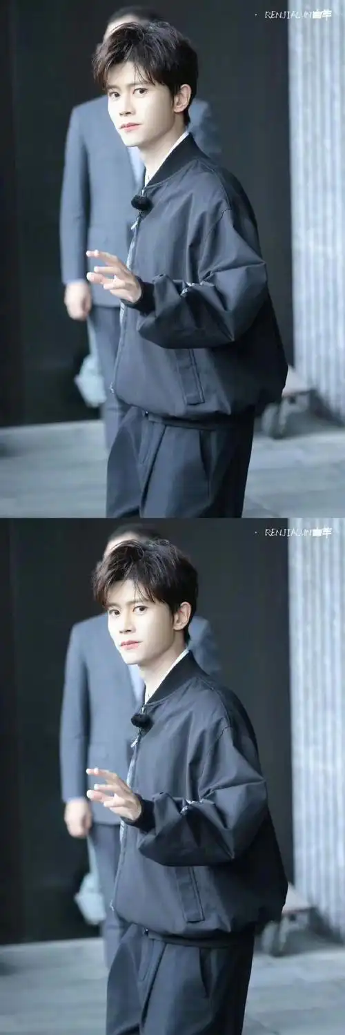 嗨放派3路透#今天也是被任嘉伦帅到的一天啊,这颜值这状态也太好了吧