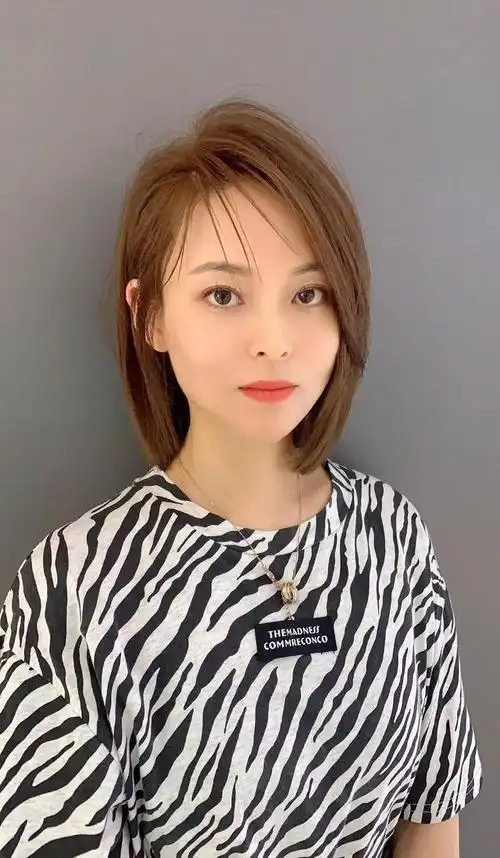 夏季最美短发有哪些(波波头适合什么脸型的女生)