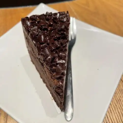 星巴克巧克力蛋糕真的是贵