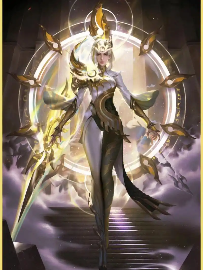 太阳之下,诸事皆影  炽阳神光 镜皮肤壁纸