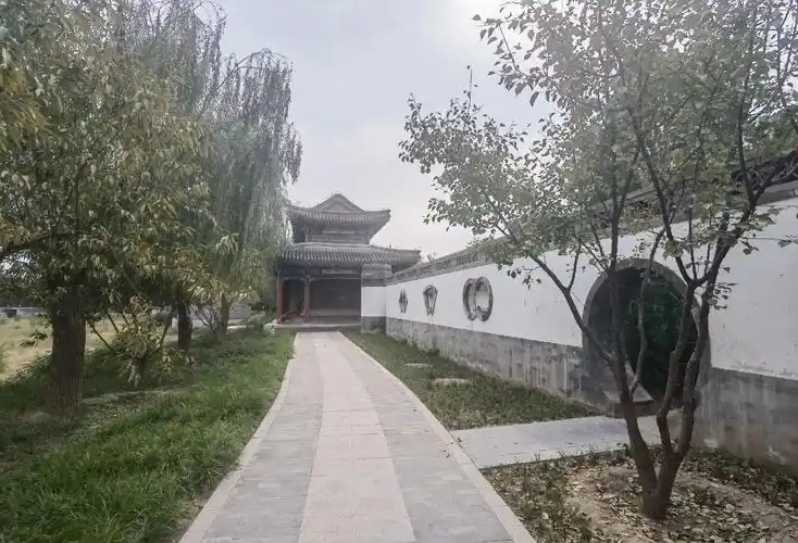 北京大兴区团河行宫遗址公园.