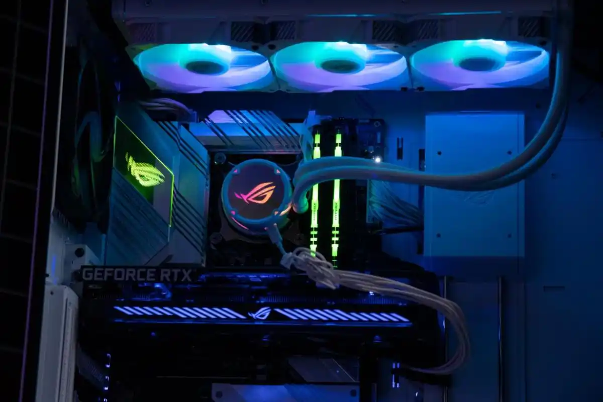 ai智能超频性能好手,rog z590-a吹雪体验