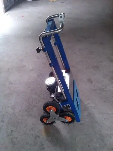 载货爬楼车巨龙电动手推车三星轮爬楼车_物流手推车_运输搬运设备