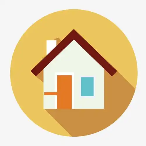 房子图标手绘创意矢量免抠图png