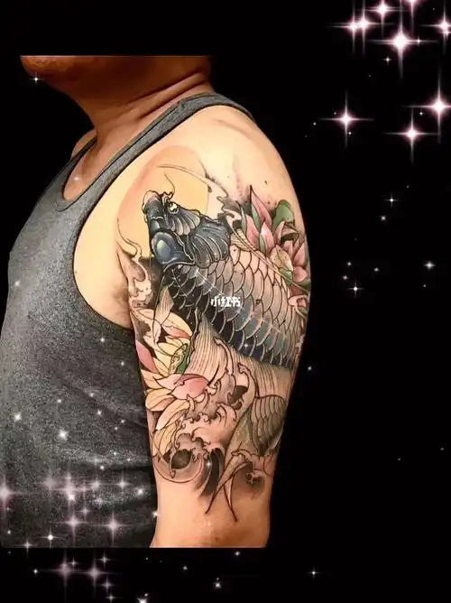 鲤鱼纹身