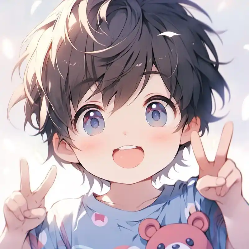 男生头像丨旧漫男宝 旧漫风格小宝宝头像,超可爱的哇,感觉大家真是