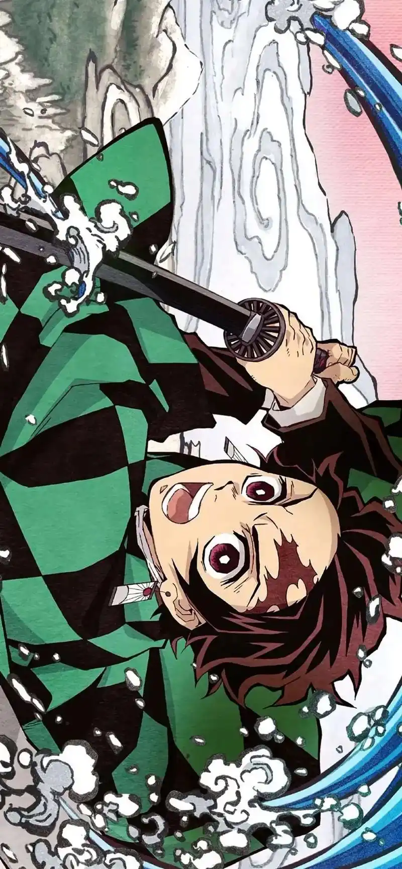 鬼灭之刃 鬼灭高清壁纸#富冈义勇 #时透无一郎 - 抖音