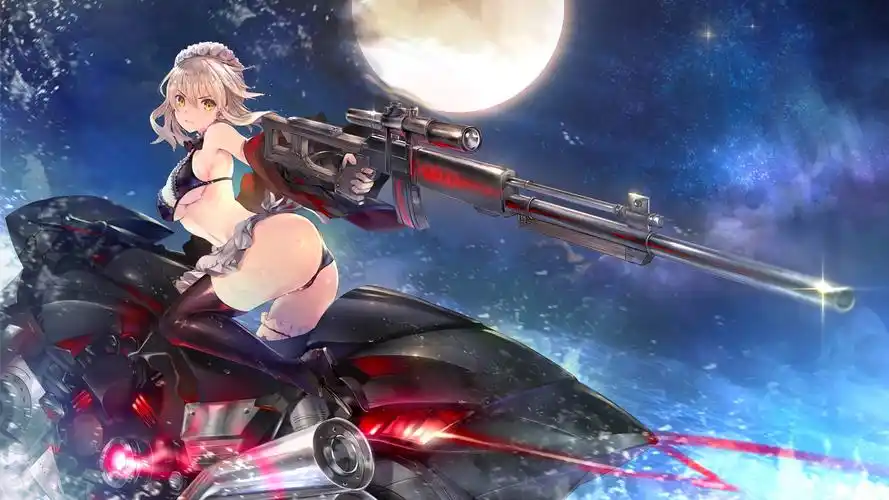 二次元福利精选动漫美女卡通人物高清桌面壁纸 - tt98图片网