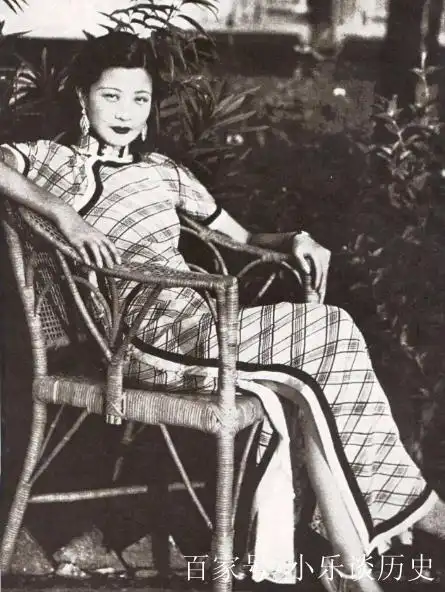 陈璧君年轻时到底长什么样?看完这组照片,电视剧都是骗人的