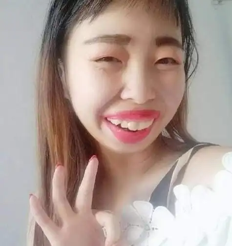 搞笑照片真人丑女