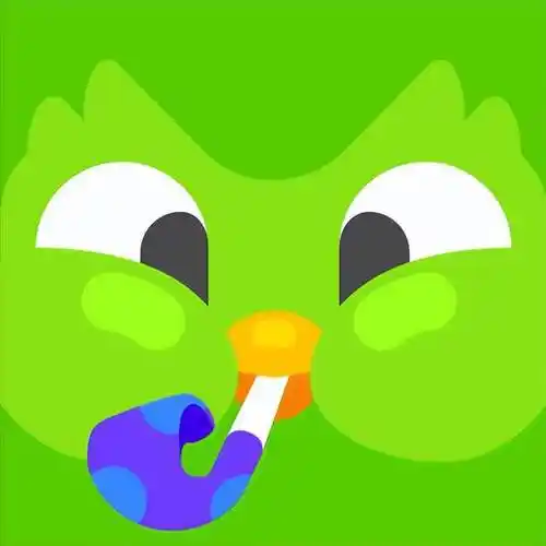 多邻国app图标变丧满脸皱纹真的笑不活了