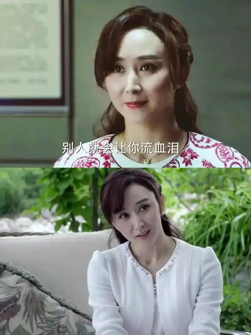 一人分饰两个角色的艺人,看完李小冉的反差,再看邓家佳直呼惊艳