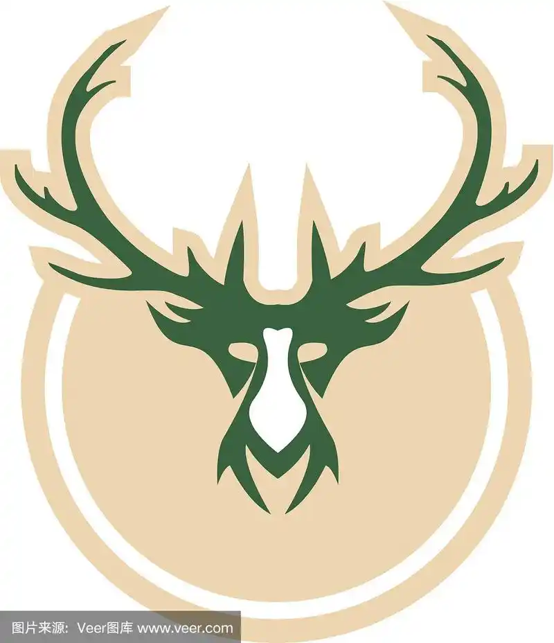 鹿标志设计