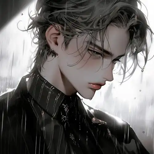 高清暗黑系头像 二次元头像_公众_整理_内容